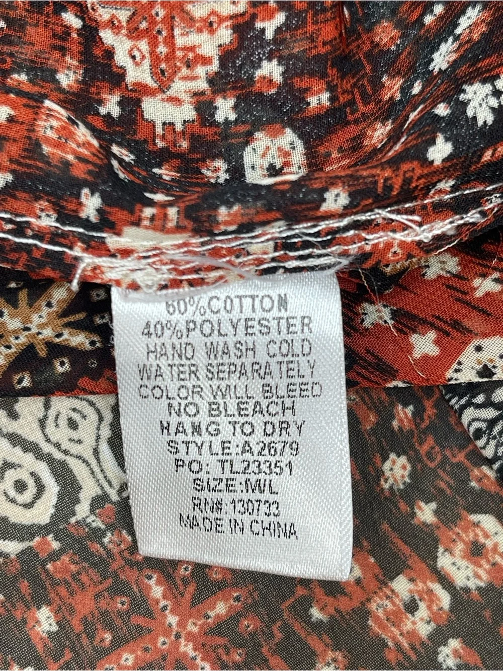 Umgee boho patchwork